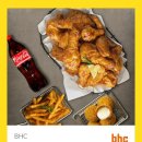 골드킹 콤보 +뿌링 치즈볼 + 케이준프라이 + 콜라 1.25L bhc 기프티콘 이미지