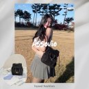 아소뷔오 트위드 체인 백팩 국내 디자이너 브랜드 가방 후기