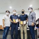 추민규 도의원, 미사강변푸르지오 입대위에 도의장 표창 수여