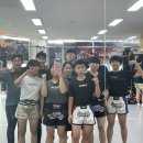 💪무에타이 하는 멋진 나의 승단 💪
