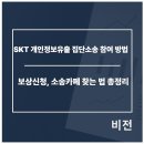 보배정보통신 | SKT 개인정보유출 집단소송 참여 방법, 보상신청, 소송카페 찾는 법 총정리