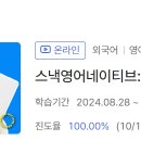 스낵영어네이티브: The Life 5.2 [중고급] 이미지