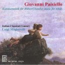 Giovanni Paisiello의 파이지엘로 / 오페라 '라 몰리나라'중 3개 아리아의 목관 연주 이미지