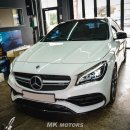 MN모터스 | 벤츠 C117 CLA45 AMG 점화플러그 &amp; 이그니션 코일 교체
