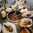 일품숯불갈비 | 가족모임이나 부모님 모시고 가기 좋은 감일한정식 감일 우설화 소숯불양념갈비 후기