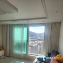 라일락마을경남아너스빌경로당 | 명가창부천점 라일락마을경남아너스빌 태강캐슬 부천...인테리어 입주커튼 신혼집커튼인테리어 시공후기