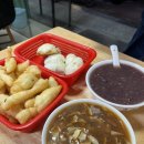 중국 가성비 맛집 소고기 후라탕 팔보죽 요우티아오 추천 逍遥镇牛肉胡辣汤