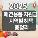 한솔동물병원 | 2025 애견용품 지원금 지역별 혜택 총정리