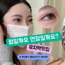 상무지구 속눈썹 잘하는 곳 :: 어루비뷰티에서 속눈썹펌 받은 후기