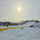 낙동강제방(1) | 구미 낙동강 스노우파크 "낙동강체육공원 눈썰매장" 26년 1월1일 방문 실시간 후기