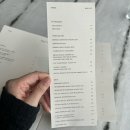 파티나인 | [생면파스타 맛집] 8주년 기념 파티나(PATINA) 방문 후기(페리지 세컨 레스토랑)
