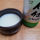 사선 막걸리 이미지