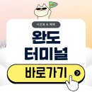 완도전통시장 | 완도터미널 시간표 버스 예매 총정리(2026)
