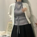틸아이다이 매장 추천템 텐션 tension 플리츠 민소매 캡소매 코디