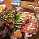 목포 가장맛있는족발 목포 평화광장 족발 맛집 반반족발 저녁식사