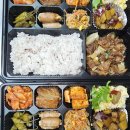 올리브 도시락 이미지