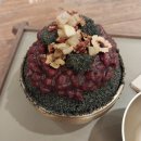 청담 빙수맛집 강정이넘치는집 흑임자빙수, 청담 소개팅 애프터 장소 추천