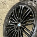 BMW 664M 정품 블랙 19인치 휠타이어 판매 이미지