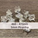 중국 재조회사_피라냐(Piranha) 5mm IR460nm~470nm(450nm) LED SPEC 비교 이미지