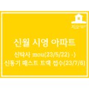 신월시영(아) 경로당 | 신월시영아파트 신탁사 mou 부터 신통기 패스트트랙 접수까지