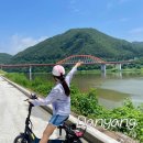 도담삼봉 자전거길 | 단양 뚜벅이 여행 코스 전기자전거 타고 도담삼봉까지