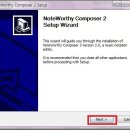 NoteWorthy Composer 2 을 설치하고 사용하는 방법 이미지