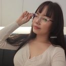 오마이선글라스 버니도트 투명 뿔테안경 후기