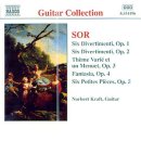 소르 / 6개의 소품 작품5 (Fernando Sor / Six Petites Pièces for Guitar, Op.5) 이미지
