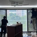 알파현수막 | 대구 수성구 열차단필름 아파트 수성알파시티 청아람 아파트 거실 열차단 시선차단 저층 시선차단 필수
