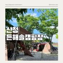 든해솔계곡캠핑장 | 경남 산청 든해솔캠핑장 가족캠 계곡이 있는 캠핑장