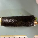 도식락김밥 이미지