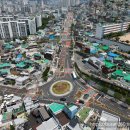 송도해수욕장 입구 삼거리 이미지