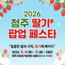 페스티발 | 청주 달콤상생 딸기축제 팝업 페스티발 문화제조창 다녀온 후기 :)