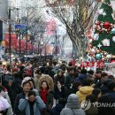 명동거리 이미지