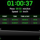 한밭슈퍼 - 중구 석교동 | 제 2회 한밭 런앤워크 10km 완주 후기 / 2026년 대전 러닝대회 마라톤