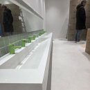 샤인유치원 | 부산 인조대리석 사직동 신축 유치원 인조대리석 세면대 시공 후기 ★샤인★27년 경력노하우