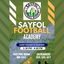 Sayfol Football Academy Term 1 – Join Now! ️ 이미지