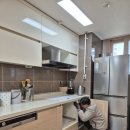 연서로44길 | 주방 싱크대 리폼 후기, 인덕션 아래 오븐 철거 후 수납장 제작