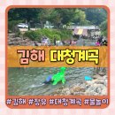 아이(233) | 김해 대청계곡 물놀이 8살 아이와 다녀온 후기(feat.평상, 백숙, 맛집, 주차)
