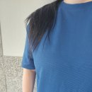 블루티1(BLUETEA1) | 빅사이즈 남자 베이직 더라운더 반팔티 진블루 XL 후기