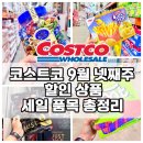 (주)트라이얼코리아내서점 | 코스트코 9월 넷째주 할인상품 세일 품목 양재점