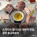 세븐일레븐광주무역회관점 | 광주 대방어회 맛집 스끼다시 잘나오는 우산동 횟집 황금회포차