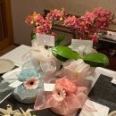 버튼플라워샵 | 안양 상견례선물추천 버튼플라워샵 호접란, 지음떡공방 꽃송편