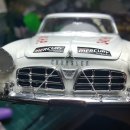 [Moebius model] 1/25 1956 Chrysler 300 Nascar 마지막 작업 완료 이미지