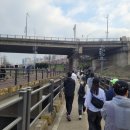 독산역 2번 출구 자전거보관소 | 러닝 초보의 10km 마라톤 대회 55분 완주 후기 봄꽃 레이스