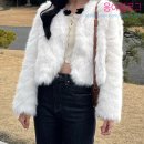 수름 퍼자켓 캐슈넛퍼 아우터 얇고 털날림 있지만 예쁜 페이크퍼 후기