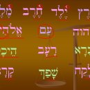 원어성경 히브리어 필수문법 강좌 37-1 이미지