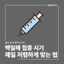 출산준비ㅣ백일해 접종시기, 부작용, 접종비용, 가장 저렴하게 맞을 수 있는 방법
