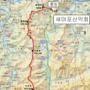 706차 해절이산. 명막산.조중봉.안평산 (대전) 2012년 11월 8 일 산행지 이미지
