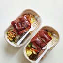 지에스25대전가오점 | 대전도시락배달 한상모락모락도시락 가오점 샐러드배달 포장후기!